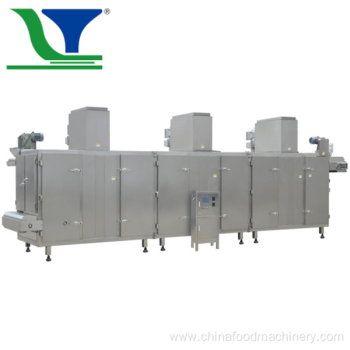 Vegetable Muti-layer Mesh Belt Dryer